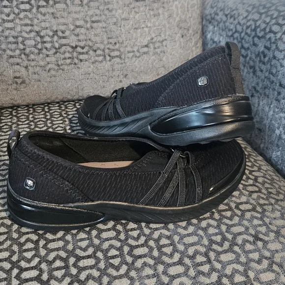 Bzees Women's Black Niche Slip On By Life Stride - Picture 5 of 6